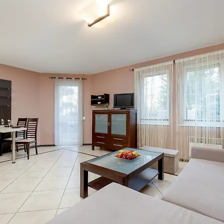Apartmán Stylowe Seaview W Miedzyzdrojach Z Balkonem Blisko Plazy By Renters *