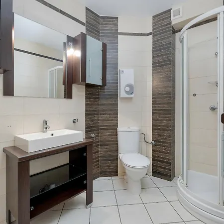 Stylowe Seaview W Miedzyzdrojach Z Balkonem Blisko Plazy By Renters Apartmán