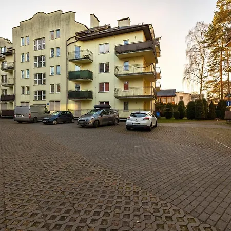 Apartmán Stylowe Seaview W Miedzyzdrojach Z Balkonem Blisko Plazy By Renters